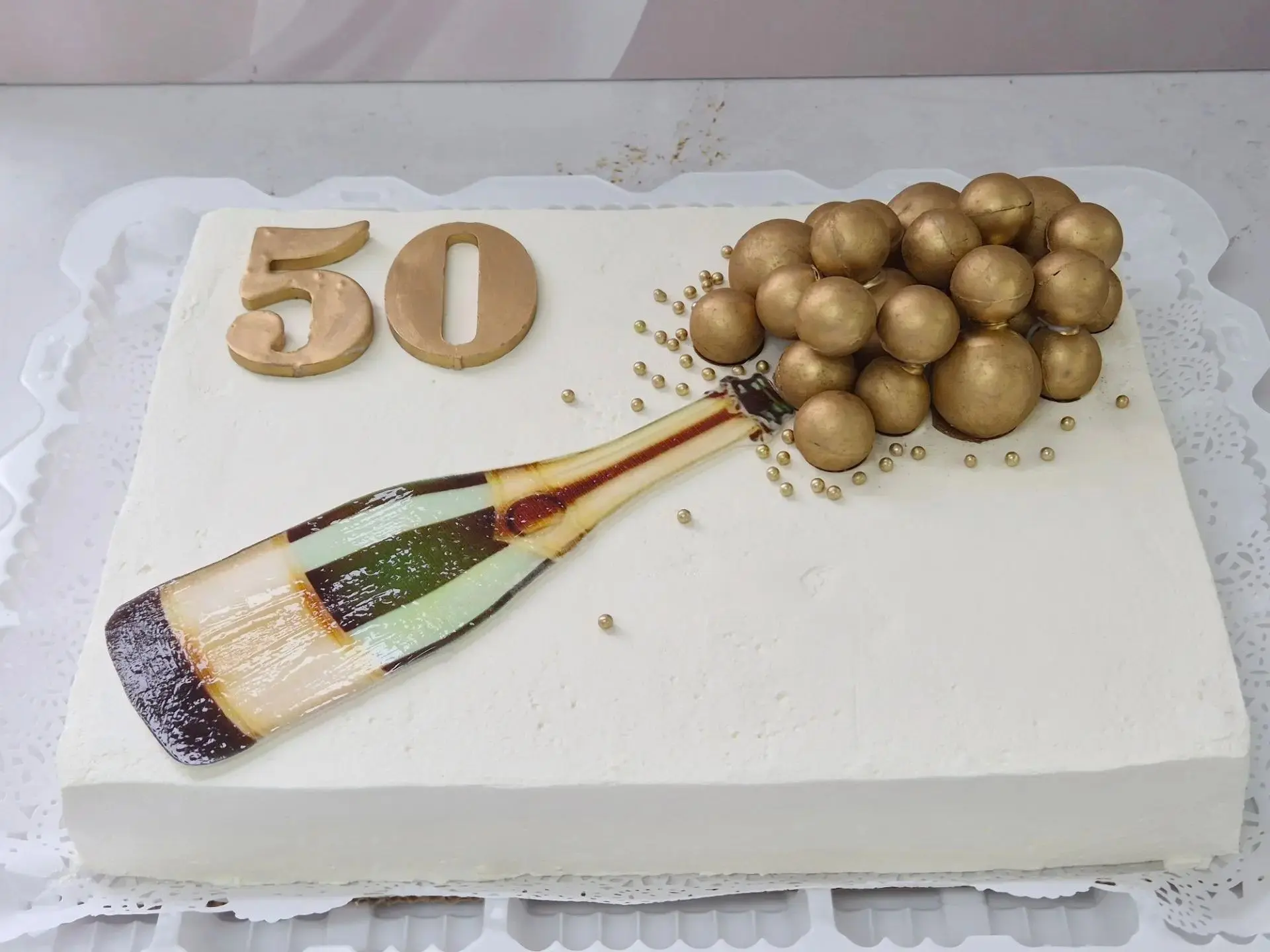 Юбилей 50 лет - повод для торта, который запомнится!💯