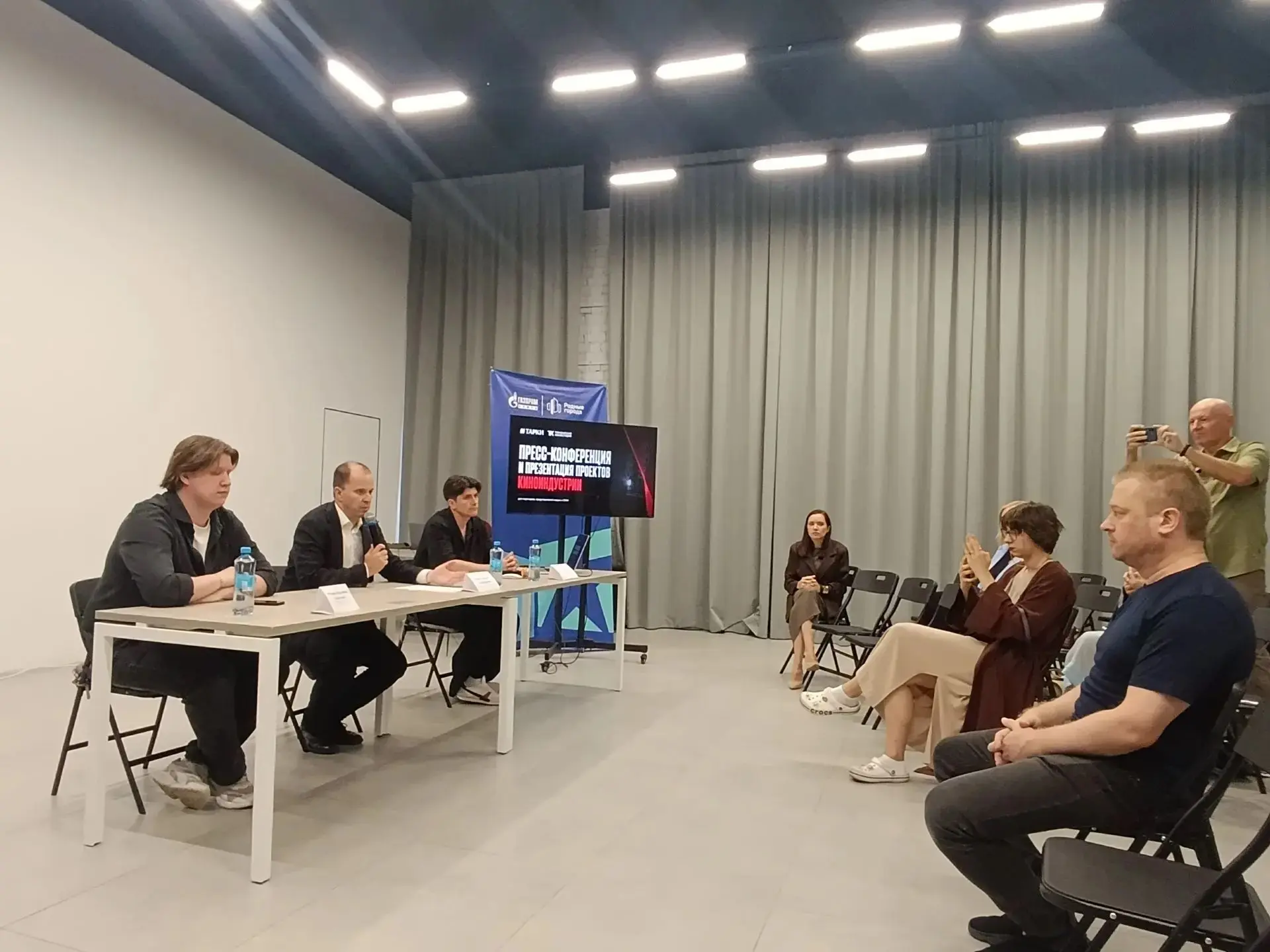 В Тюмени представили ключевые проекты региональной киноиндустрии и подписали соглашение...
