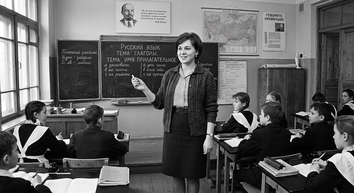 Почему большинство учителей — женщины
