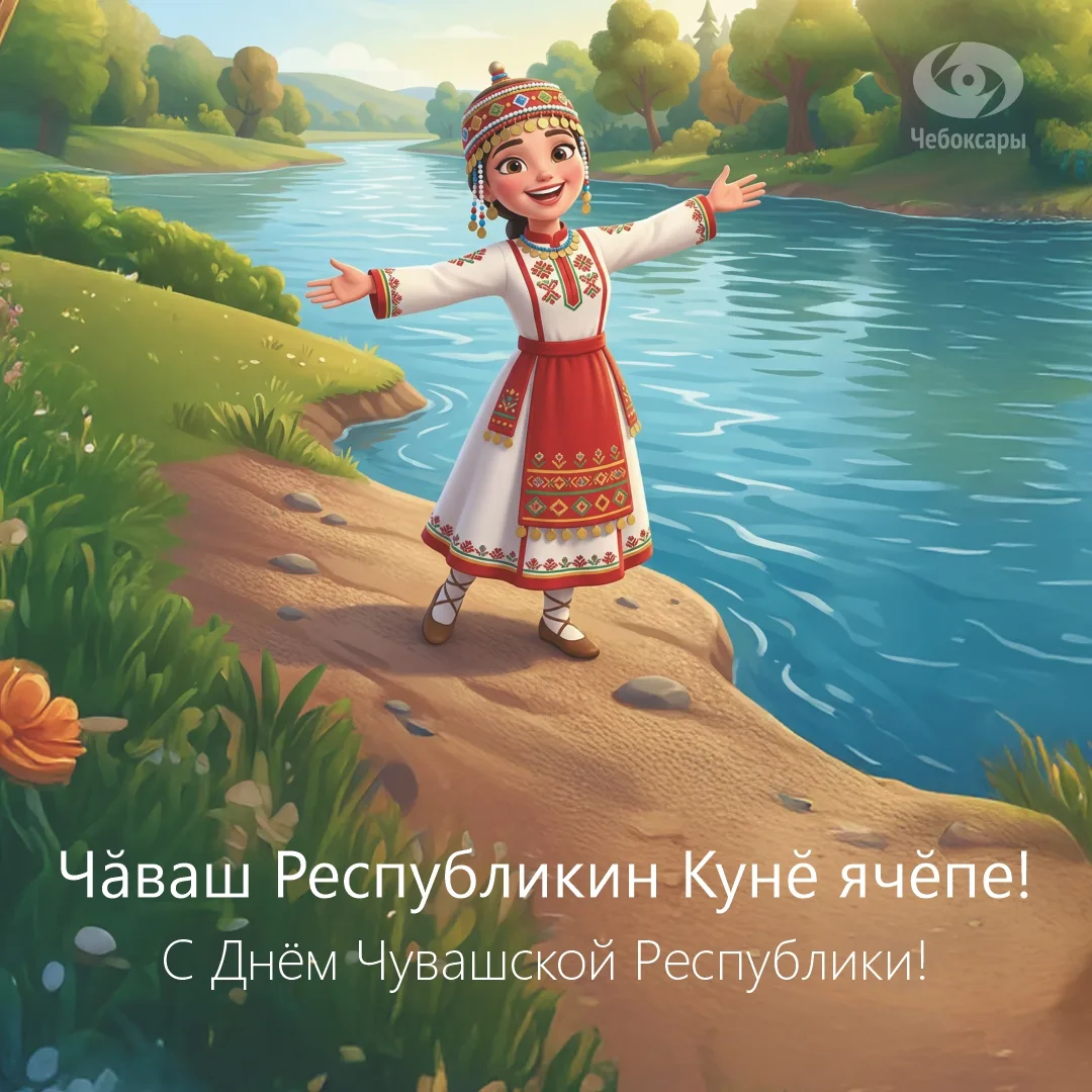 С Днём рождения, Чувашия! Кунӗ ячӗпе!

Есть места, где история буквально помогает людям смотреть в б