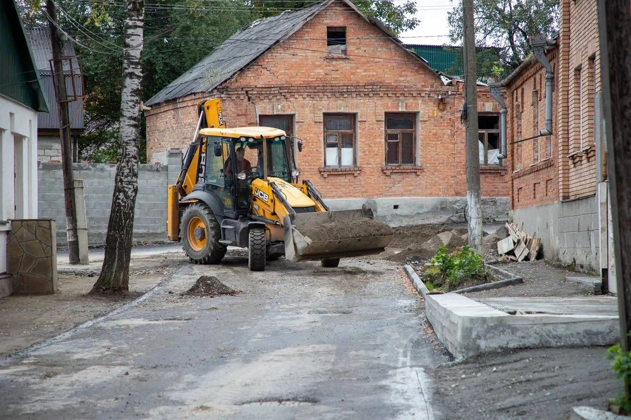 Во Владикавказе продолжается капитальный ремонт участка улицы Уруймаговой