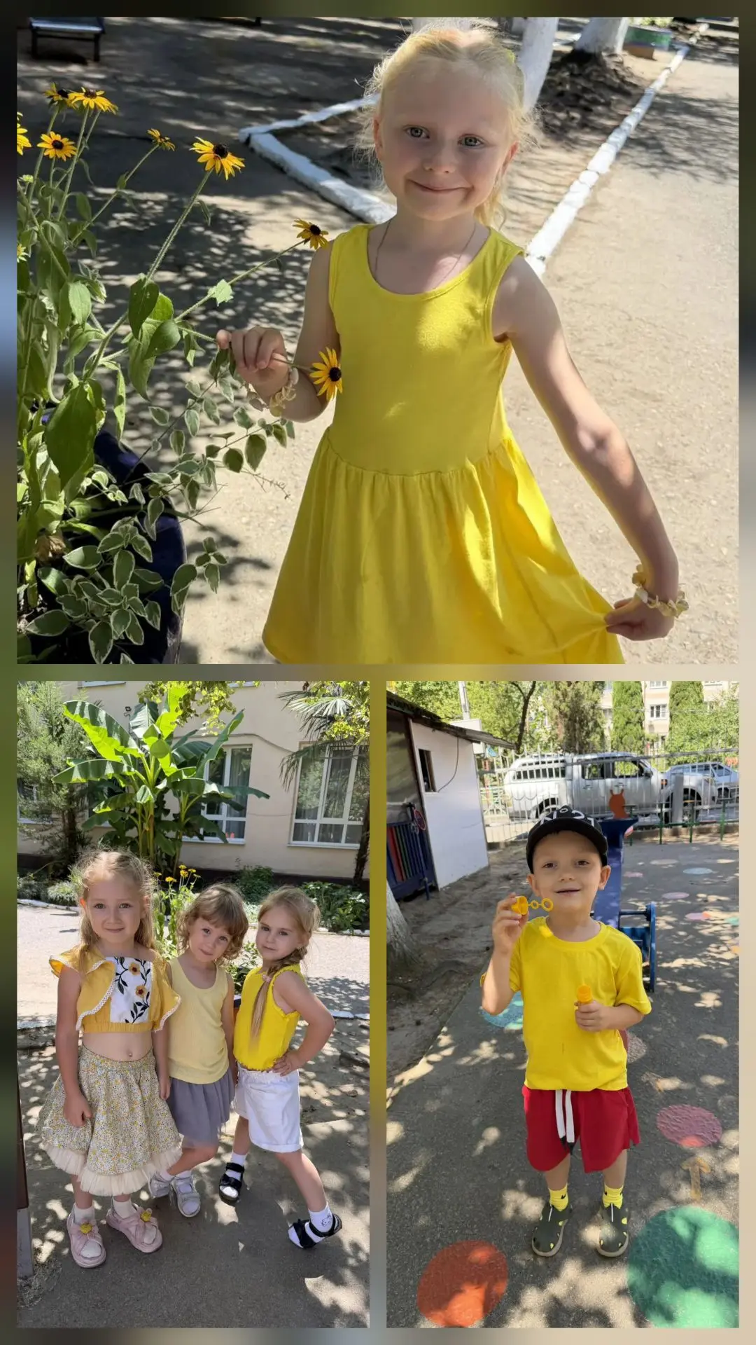 ☀️ В группе #3 — продолжается «Цветная неделя в детском саду»! ☀️

Сегодня у нас — жёлтый день! 💛 М