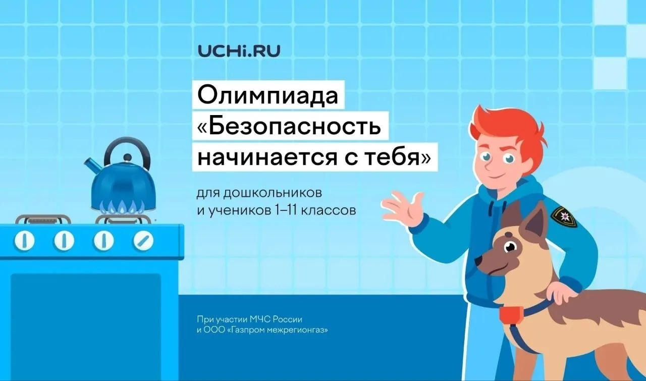 Юные волжане могут проверить свои знания правил безопасности  Стартовала Всероссийская детская онлай