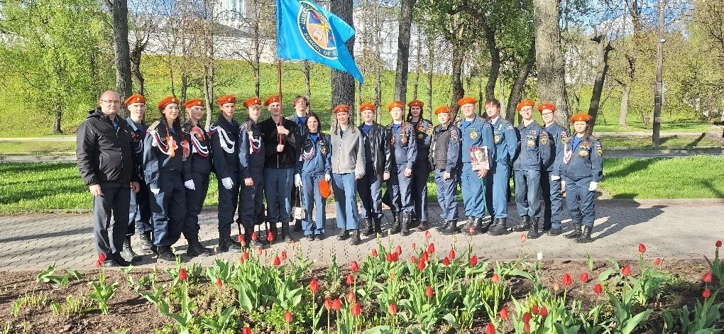 Патриотическая акция «Венок Победы» В память о героях Великой Отечественной войны уже 11 год подряд 