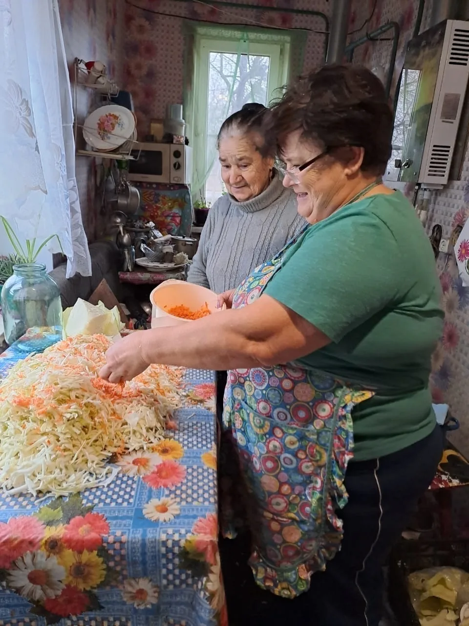 🥣Помощь в приготовлении пищи - важная часть работы социального работника. И наши специ...