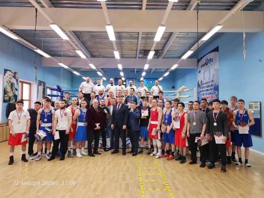 🏆🥇🥈🥉ЧЕМПИОНАТ МИРНИНСКОГО РАЙОНА ПО БОКСУ СРЕДИ МУЖЧИН