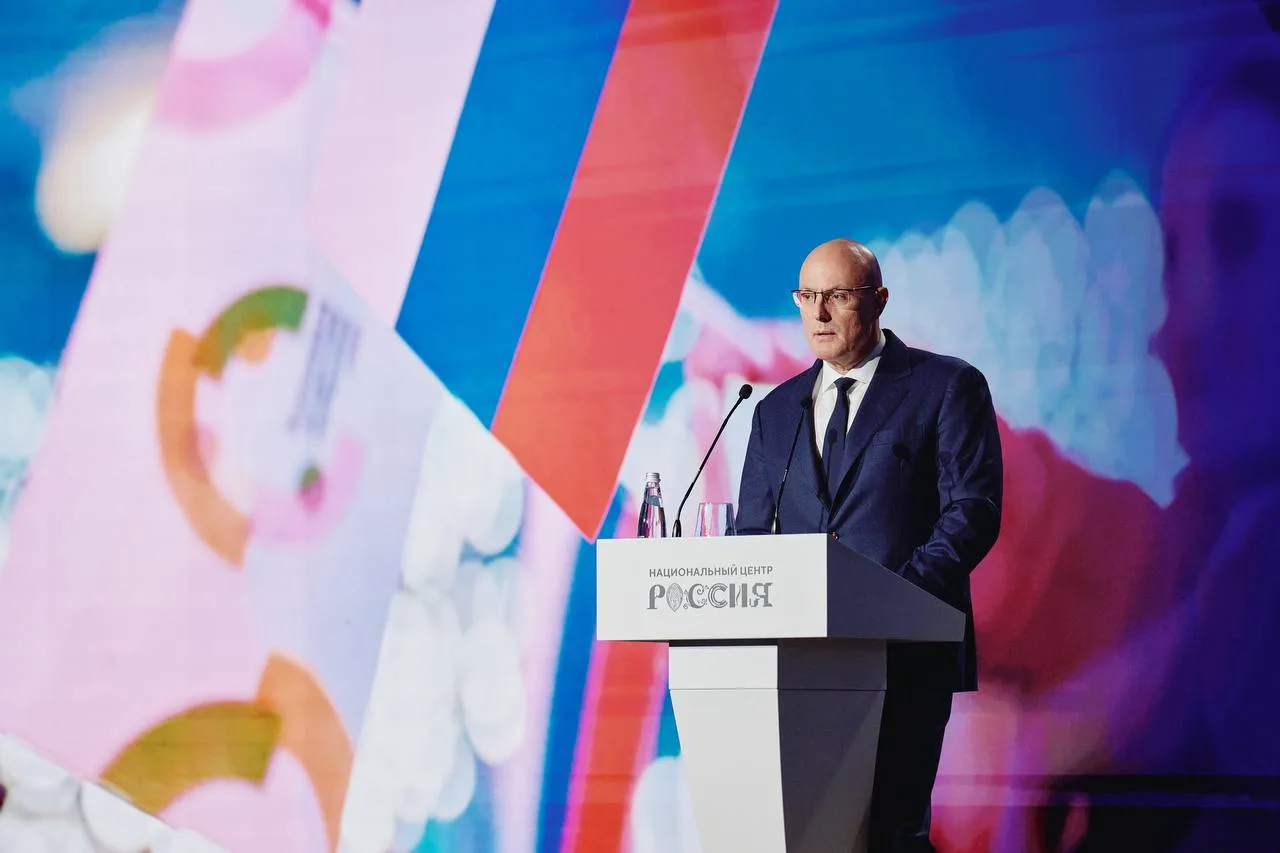 Дмитрий Чернышенко: Почти 10 млн человек зарегистрировались на платформе «Добро.РФ»   🤝Вице-премьер 
