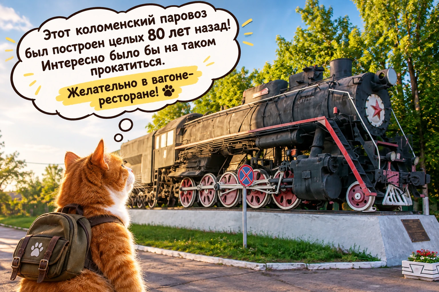 Паровоз Л. С. Лебедянского серии «Л» в этом году отмечает 80-летний юбилей 🚂