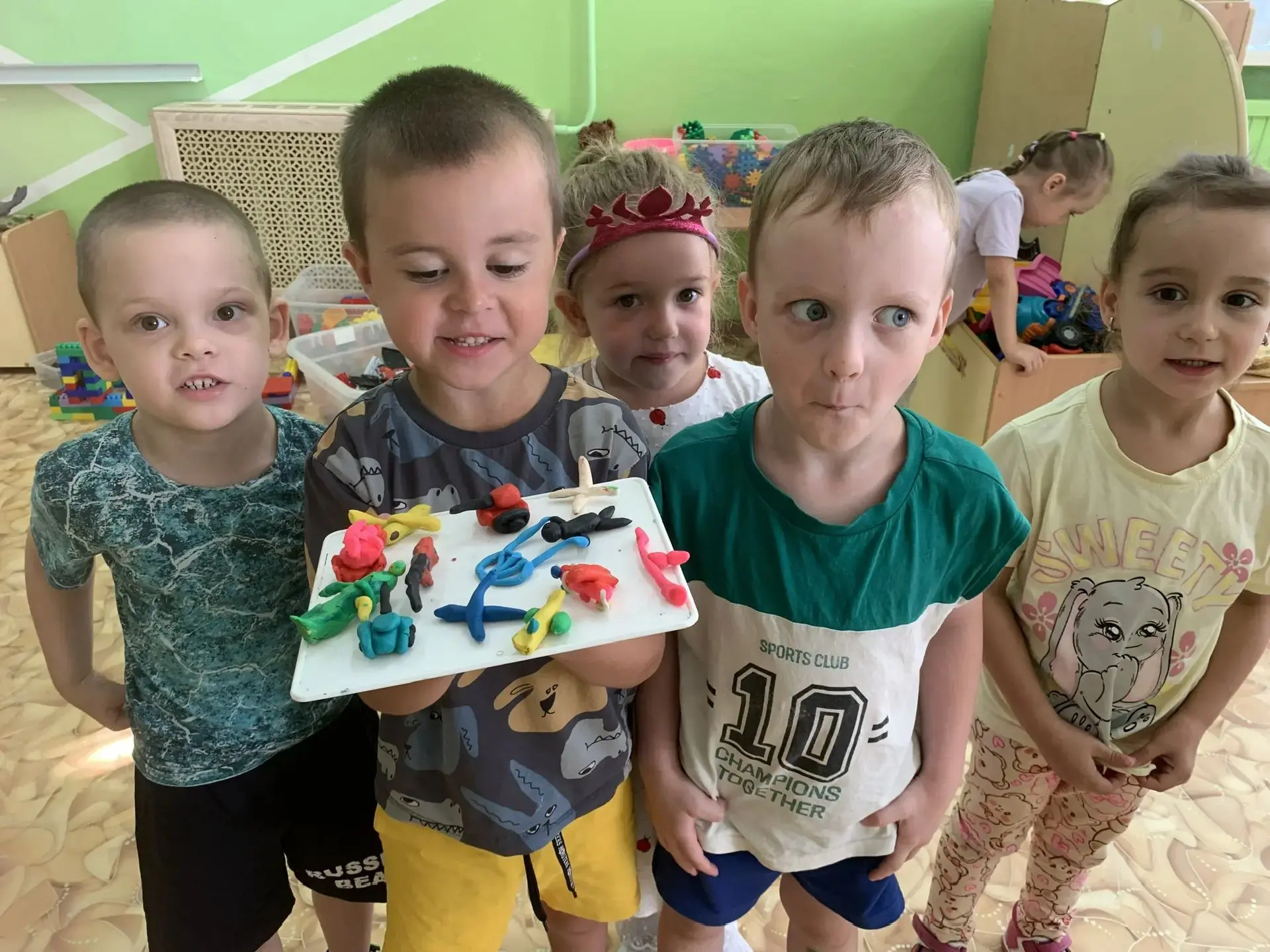 Творческий день в детском саду! 🎉