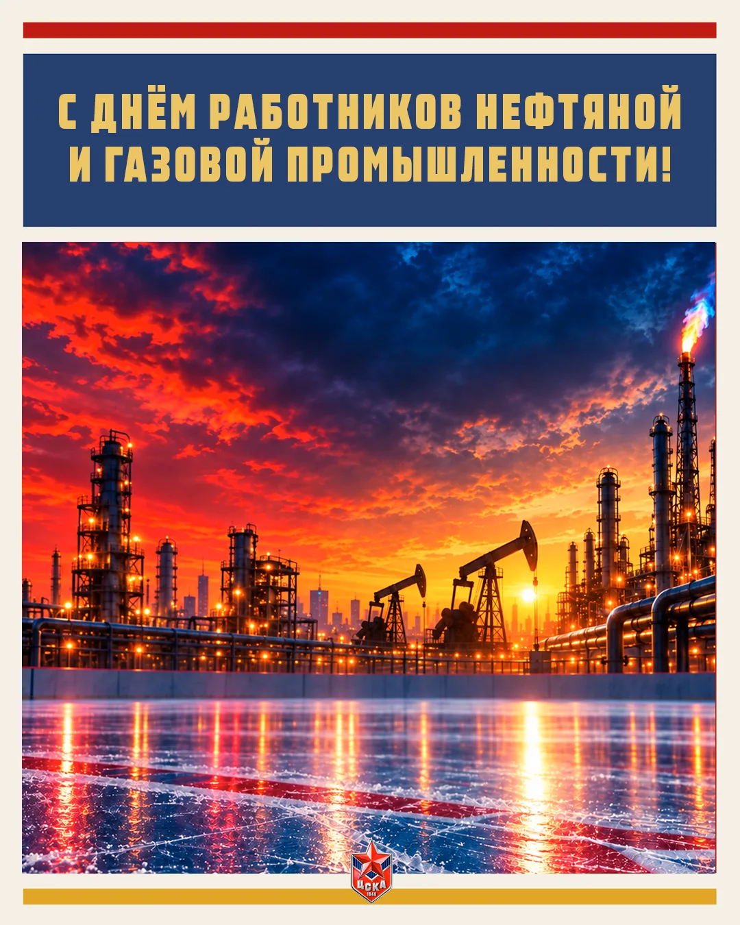 Сегодня в России отмечается День нефтяника. Поздравляем всех, кто развивает эту важнейш...