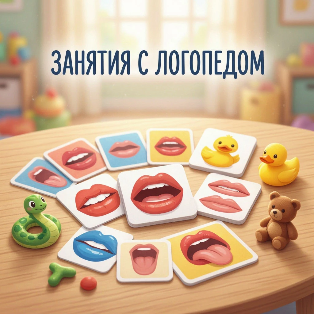 Подготовка к школе с логопедом - это вклад в будущие успехи ребенка! 🎓✨😊🌟