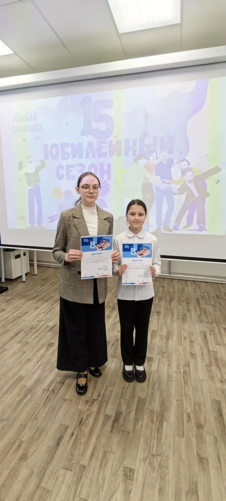 💫18 марта в Центральной городской библиотеке состоялся ежегодный конкурс чтецов прозаических произве