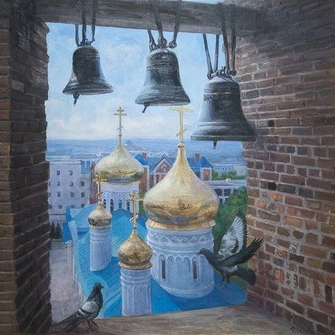 ☦✨️ Старайся поступать во всем по заповедям Божиим и помни, что Господь присутствует и ...
