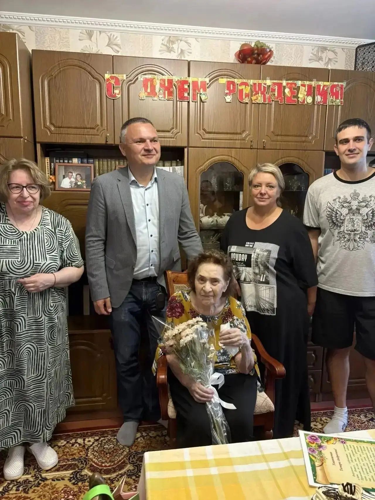 100 лет жизни — 100 лет истории, труда и любви к людям ❤️