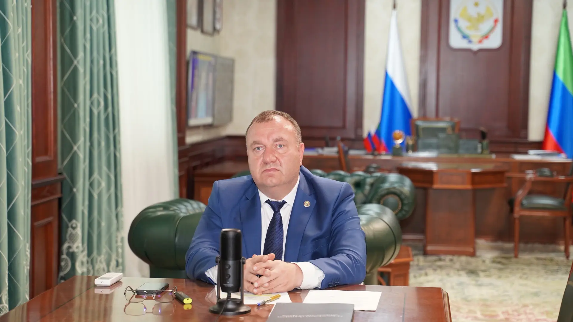Багаутдин Мамаев принял участие в заседании Антитеррористической комиссии Республики Дагестан

🇷🇺 
