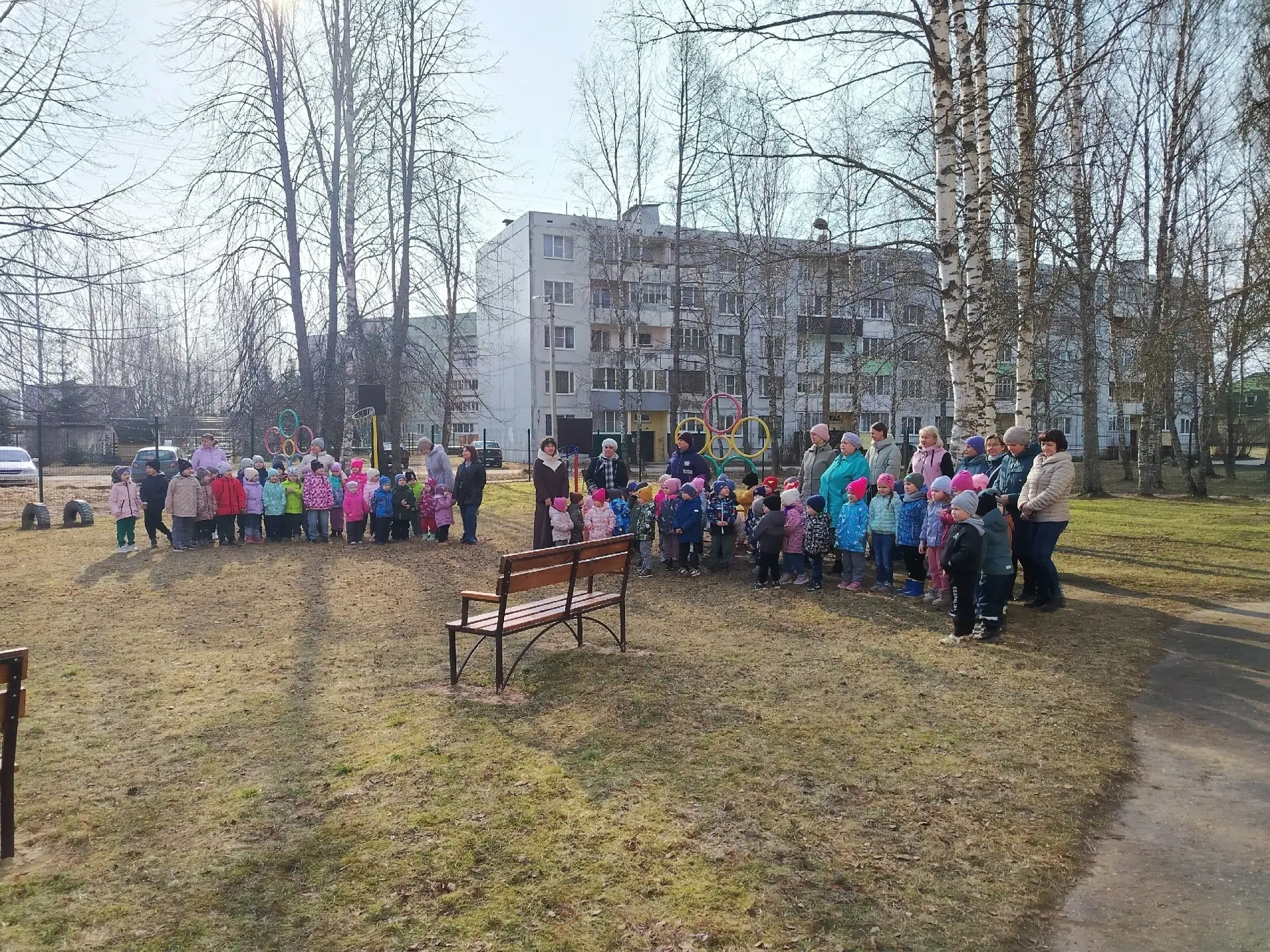 27.03.2026 в нашем саду прошла практическая противопожарная тренировка по эвакуации вос...
