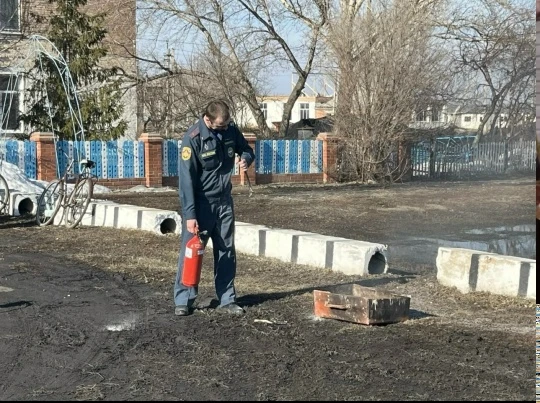 🚒 Безопасность превыше всего: в техникуме прошел Всероссийский открытый урок культуры ...