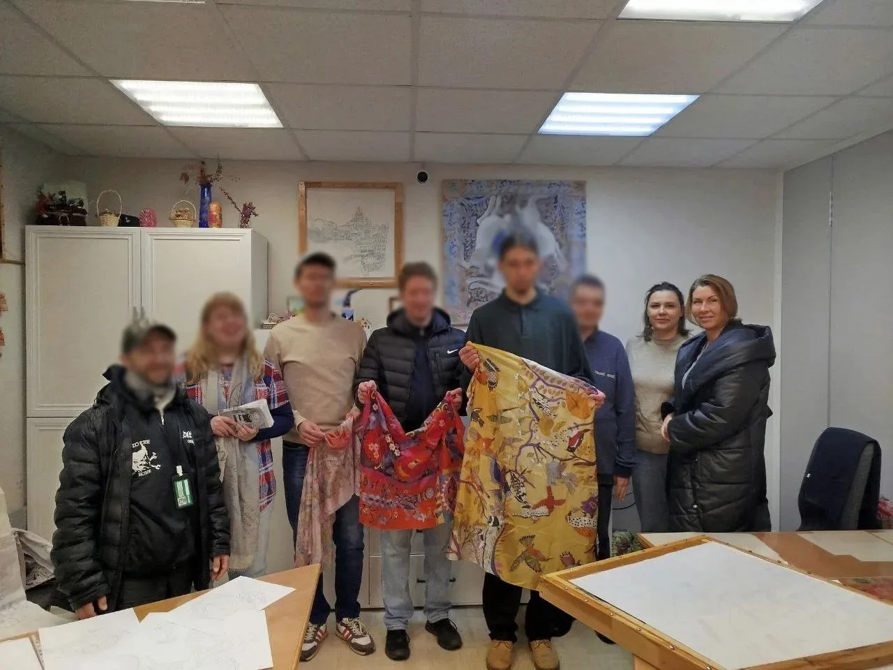🧑‍🎨 ЭКСКУРСИЯ В ЦЕНТР «МАСТЕР ОК»: РАБОТА И ТВОРЧЕСТВО