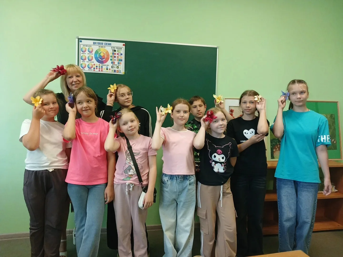 Для воспитанников лагеря