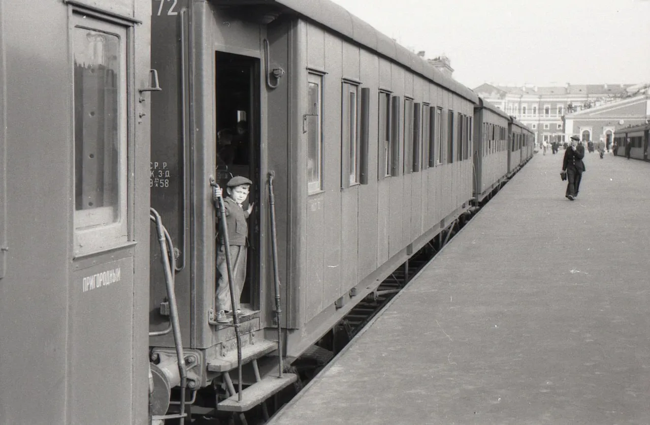 1959.Московский вокзал.