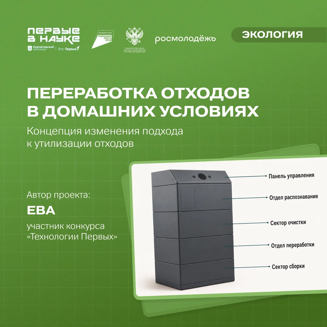 ♻️ Новое решения для чистого будущего!