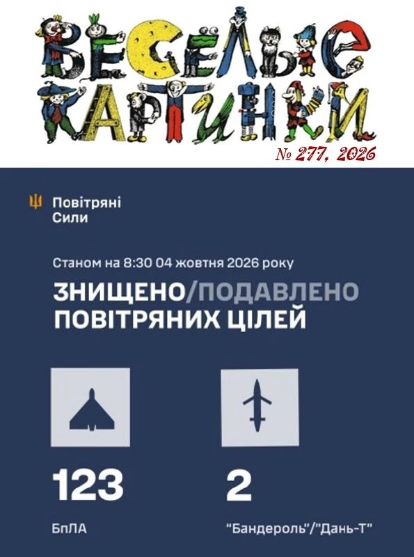 Веселые Картинки от ППО 😂135 🚀(~200 за сутки) и 233 УМПК.