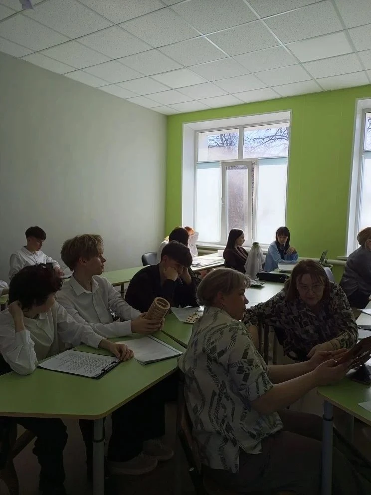🌟 Будущее начинается сегодня: в 9-х классах прошла защита итоговых проектов! Сегодня в нашей школе к