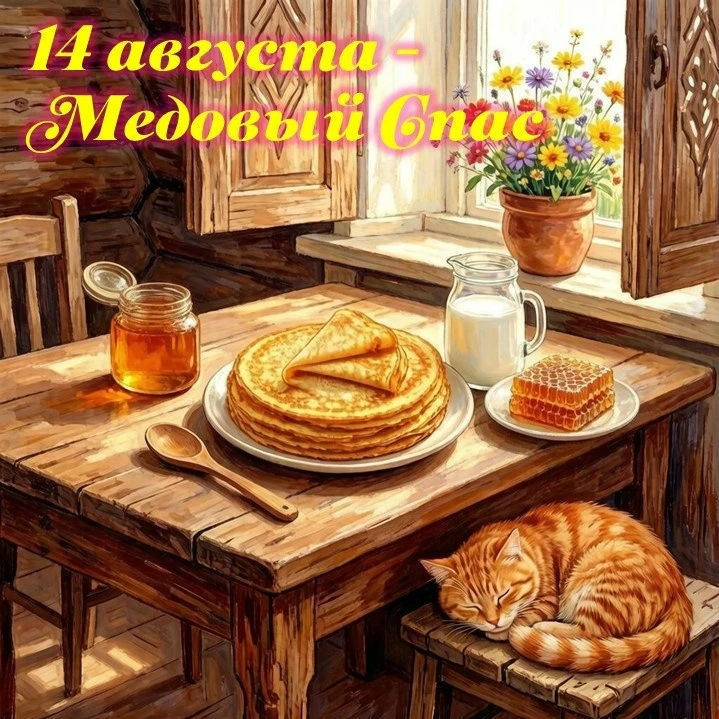 🍯Встречаем Медовый Спас!