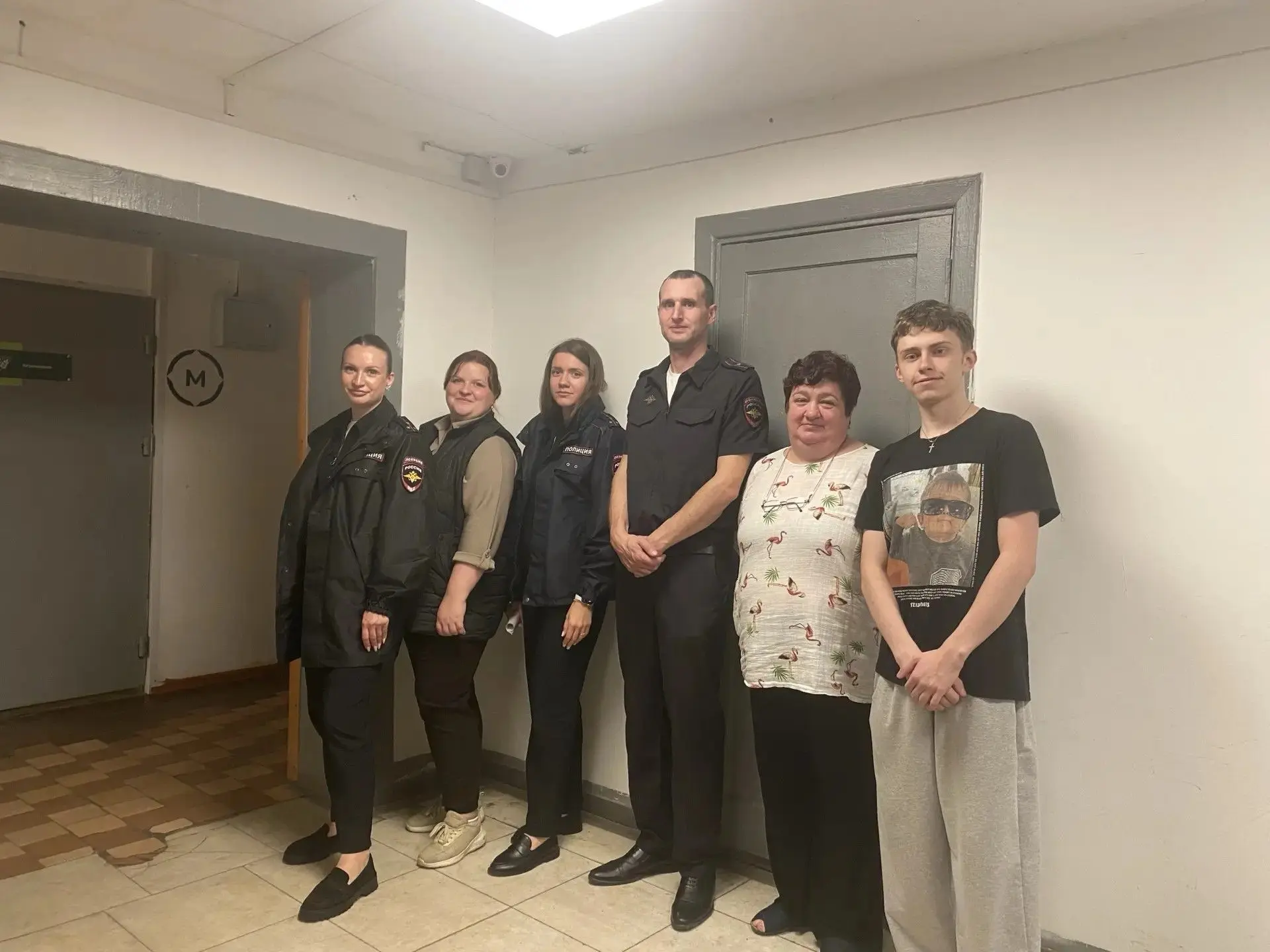 Рейд в студенческое общежитие