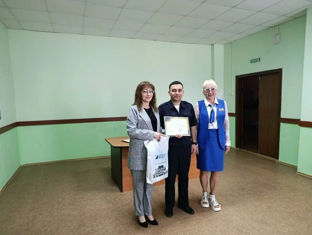 🏅 Награждение за ПДД

На педсовете методист МБОДО «ЦДТ г. Азнакаево» Габдрахманова Р.И. получила бл