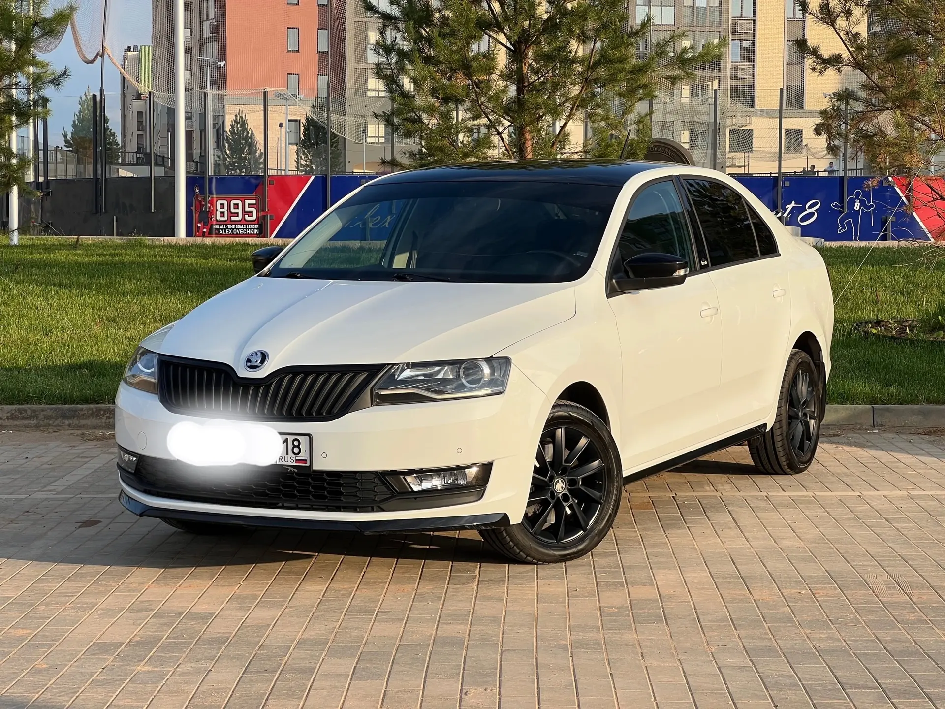 Марка и модель автомобиля: Skoda Rapid Monte Carlo
Год выпуска: 2018
Цена: 1 380 000₽
Город осмотра: