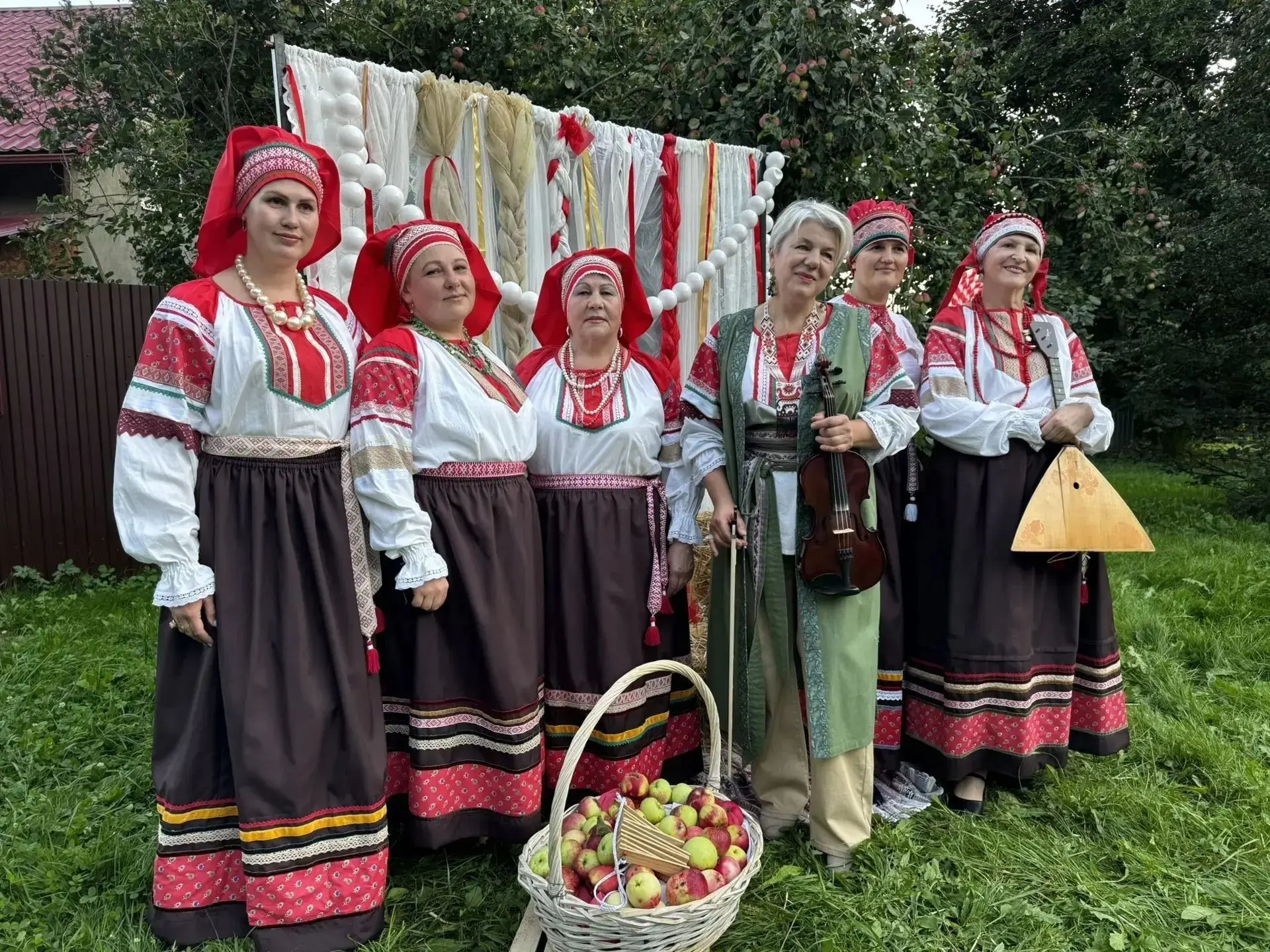 В Страхово состоялось главное событие года — День села. Праздник прошел в атмосфере рад...