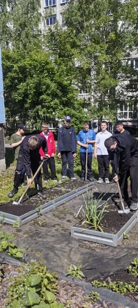 🌱 Экзамен на свежем воздухе: практическая часть по трудовому обучению! 🌱

Кто сказал, что экзамен 