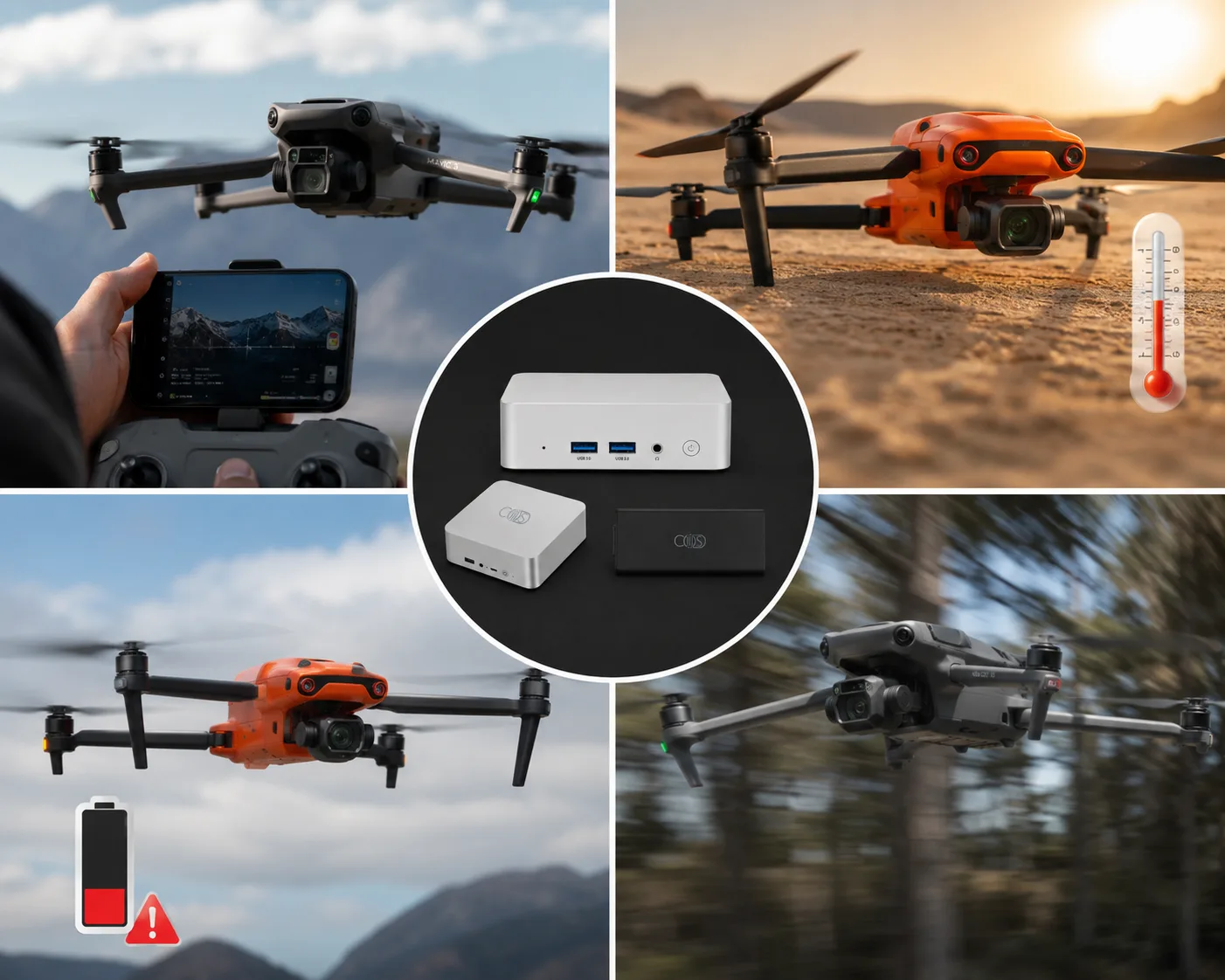 📅 Дайджест новостей : главные события и полезные материалы 🚁

📱 DJI не синхронизирует видео с тел