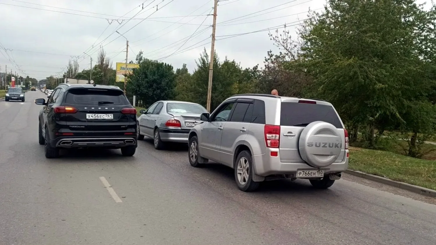 🚨 🚔 ‼️ ДТП сегодня утром на Николаевском шоссе.