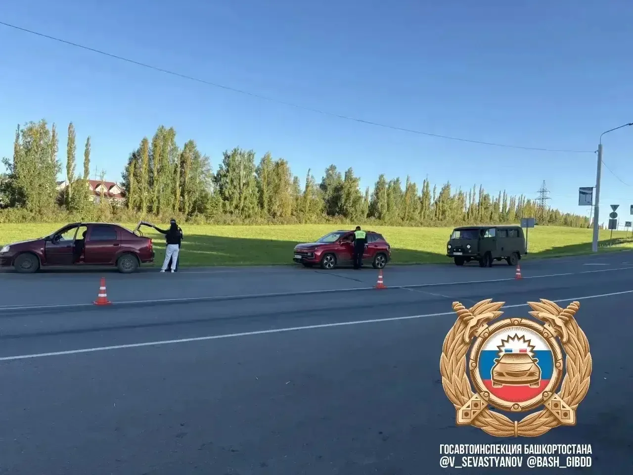 🚔 В Башкирии с утра начались массовые проверки водителей