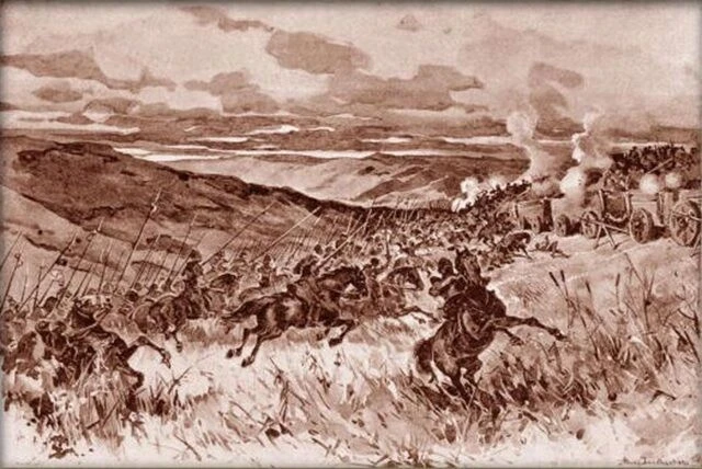 25 марта 1420 г. 606 лет назад.
25 марта 1420 года у деревни Судомерж в южной Чехии крестьянское опо