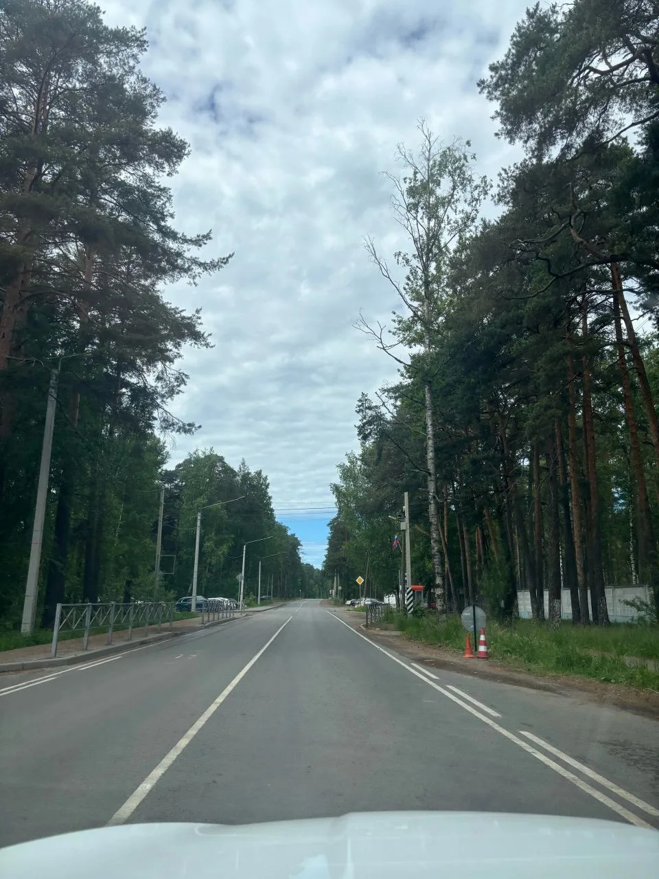 Проезд Лебяга , Ижора - Открыт