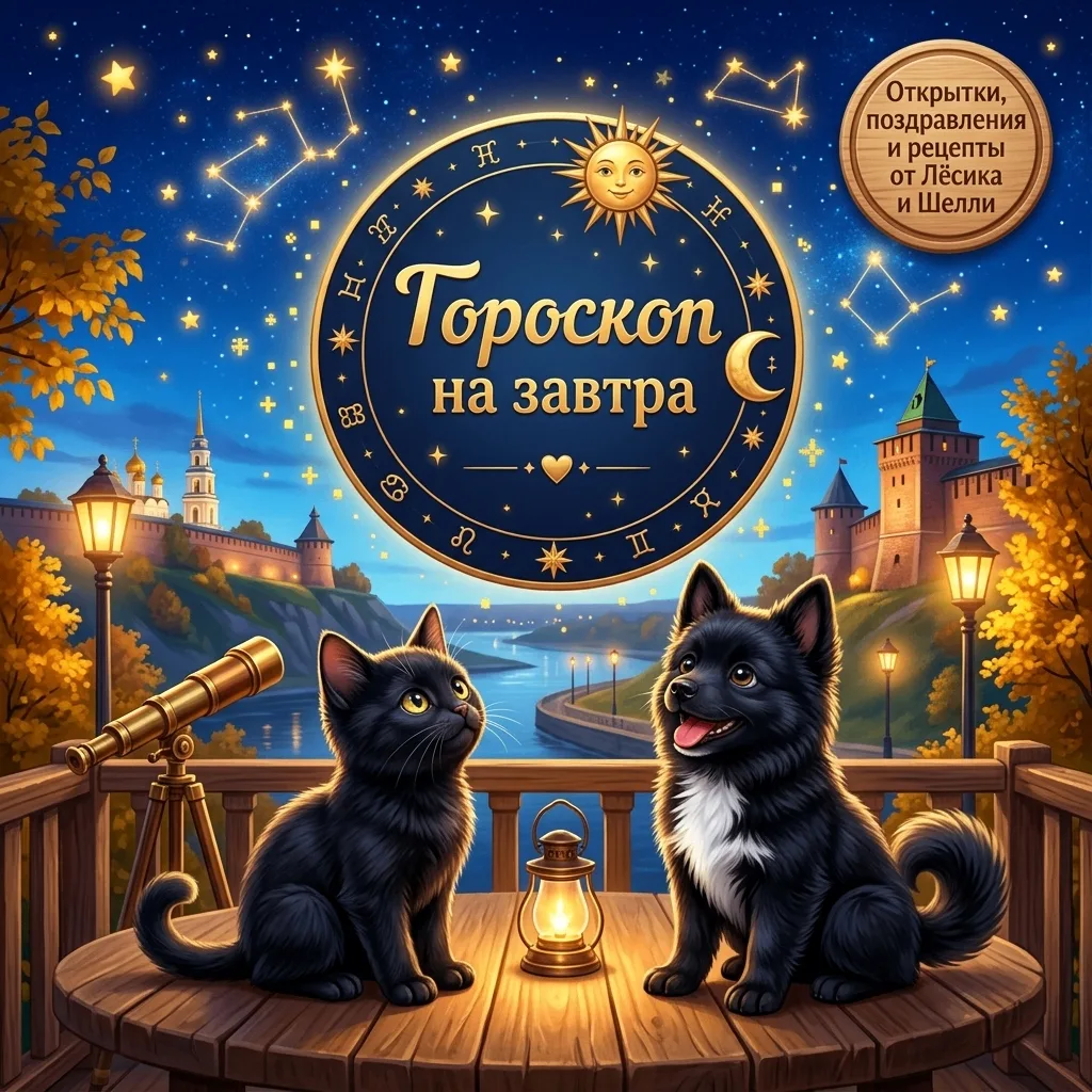 ЗВЁЗДНЫЙ ВЕСТНИК: ГОРОСКОП НА ЗАВТРА, 7 ОКТЯБРЯ ✨🐾— Шелли, гляди, как звёздные дорожки...