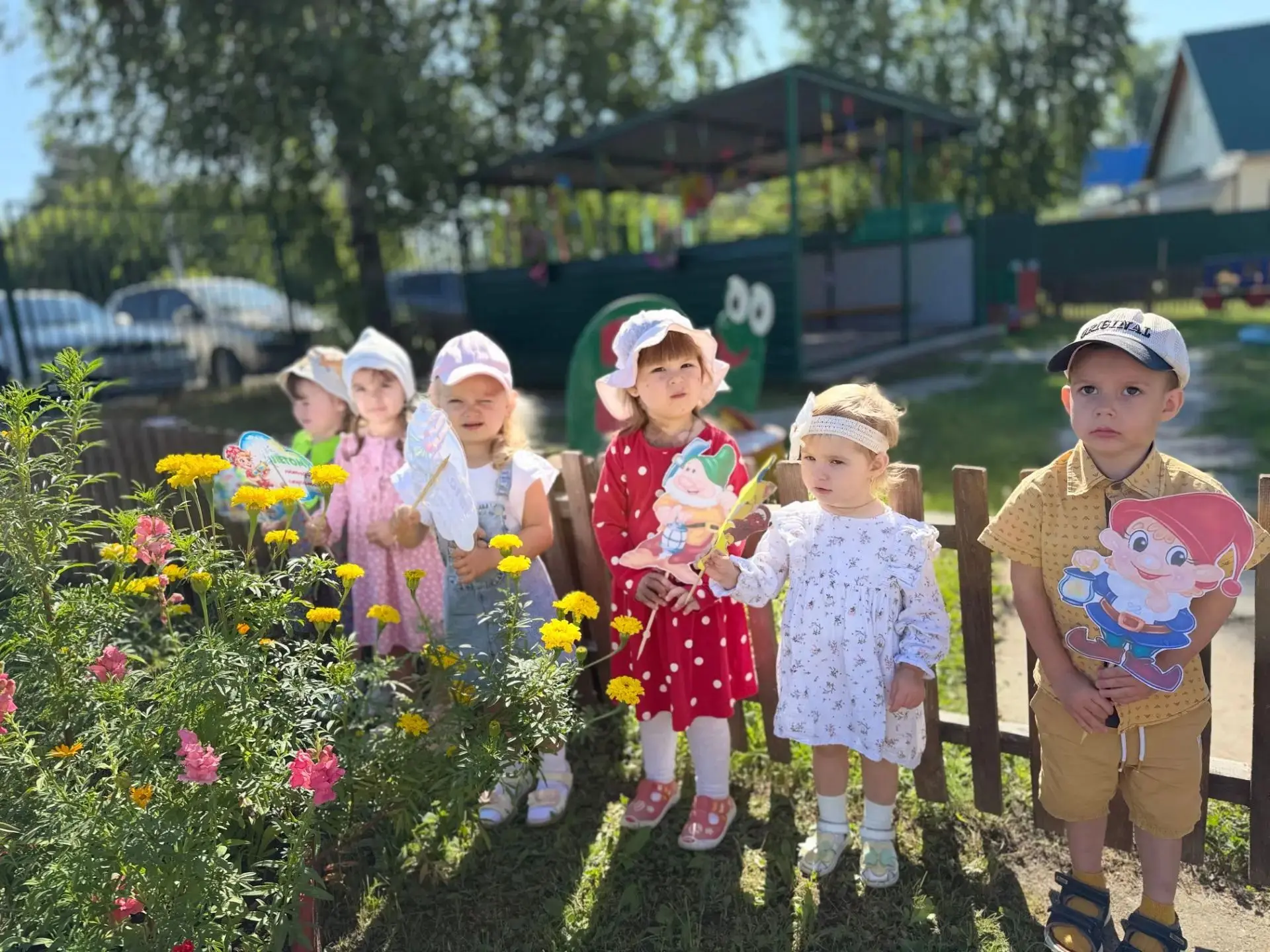 🌸Наш сад цветёт вместе с детьми