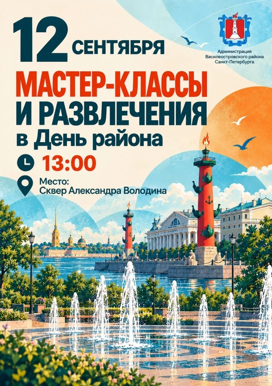День Василеостровского района