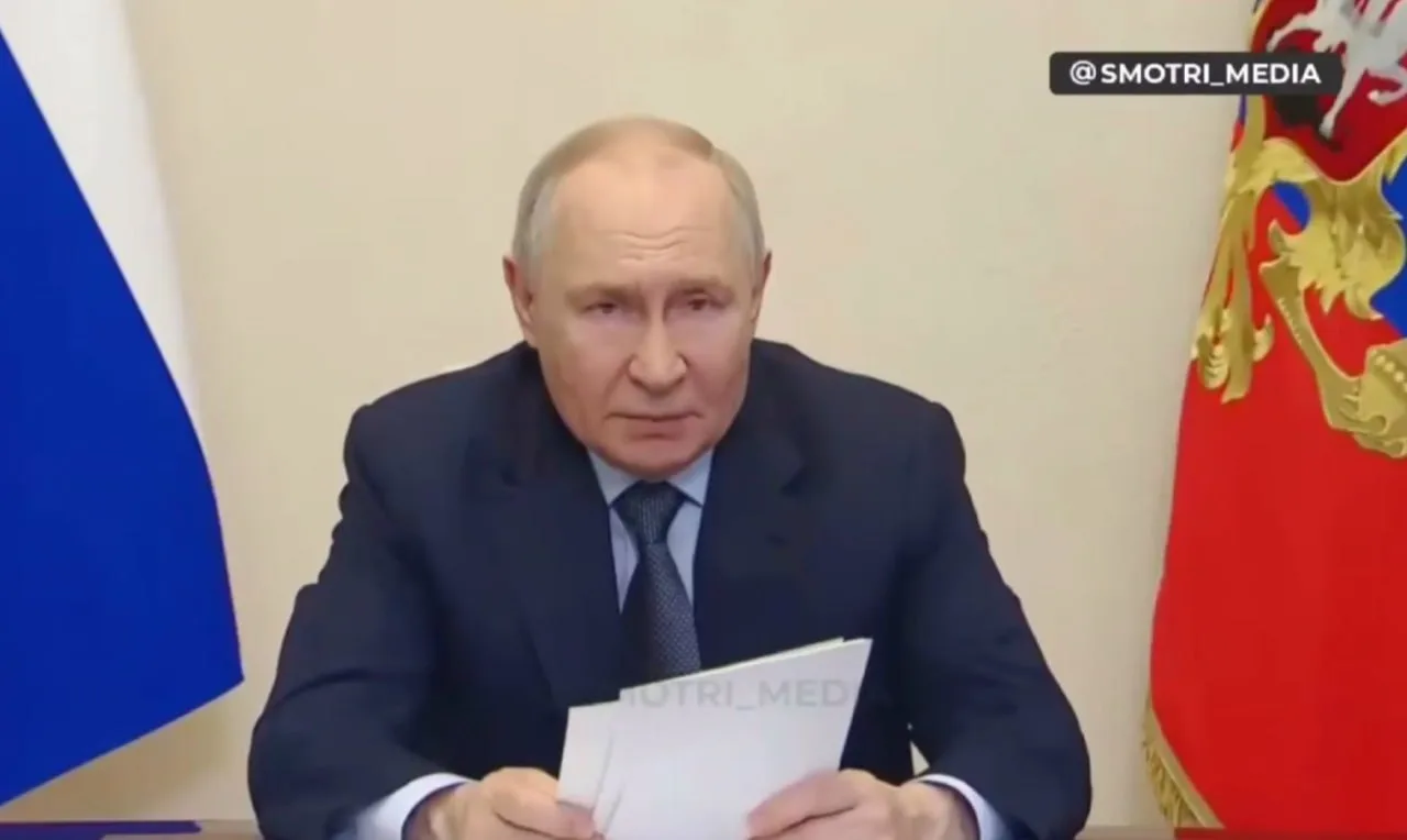 Противники России не гнушаются терактами – заявил Владимир Путин. Президент потребовал ...