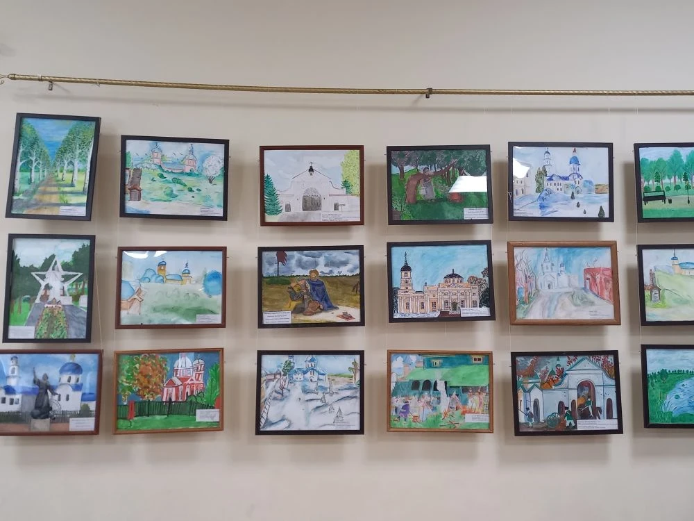 🎨 Олимпиада по изобразительному искусству  📅 28 марта среди образовательных учреждений Малоярославец