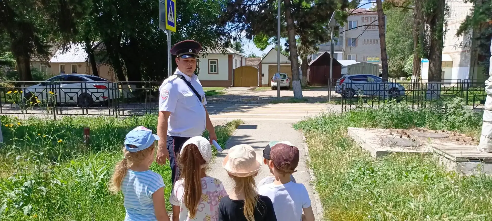 В рамках профилактического мероприятия  «Пропусти пешехода"