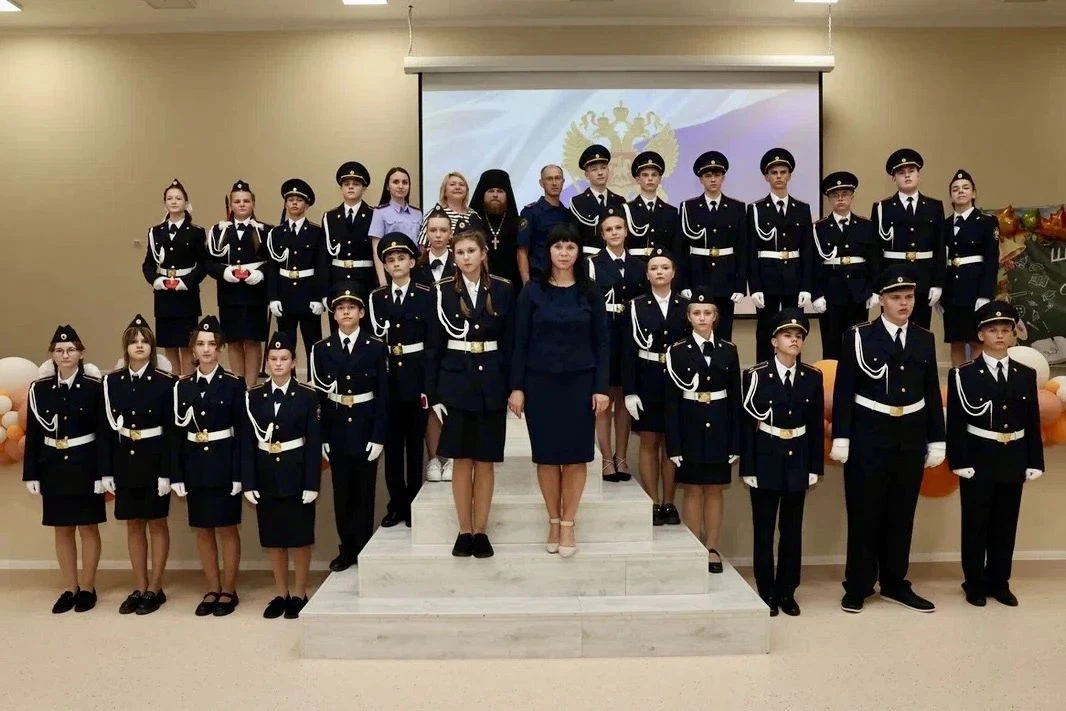 ⚡️В городе Курске состоялась торжественная церемония посвящения в кадеты Следственного ...