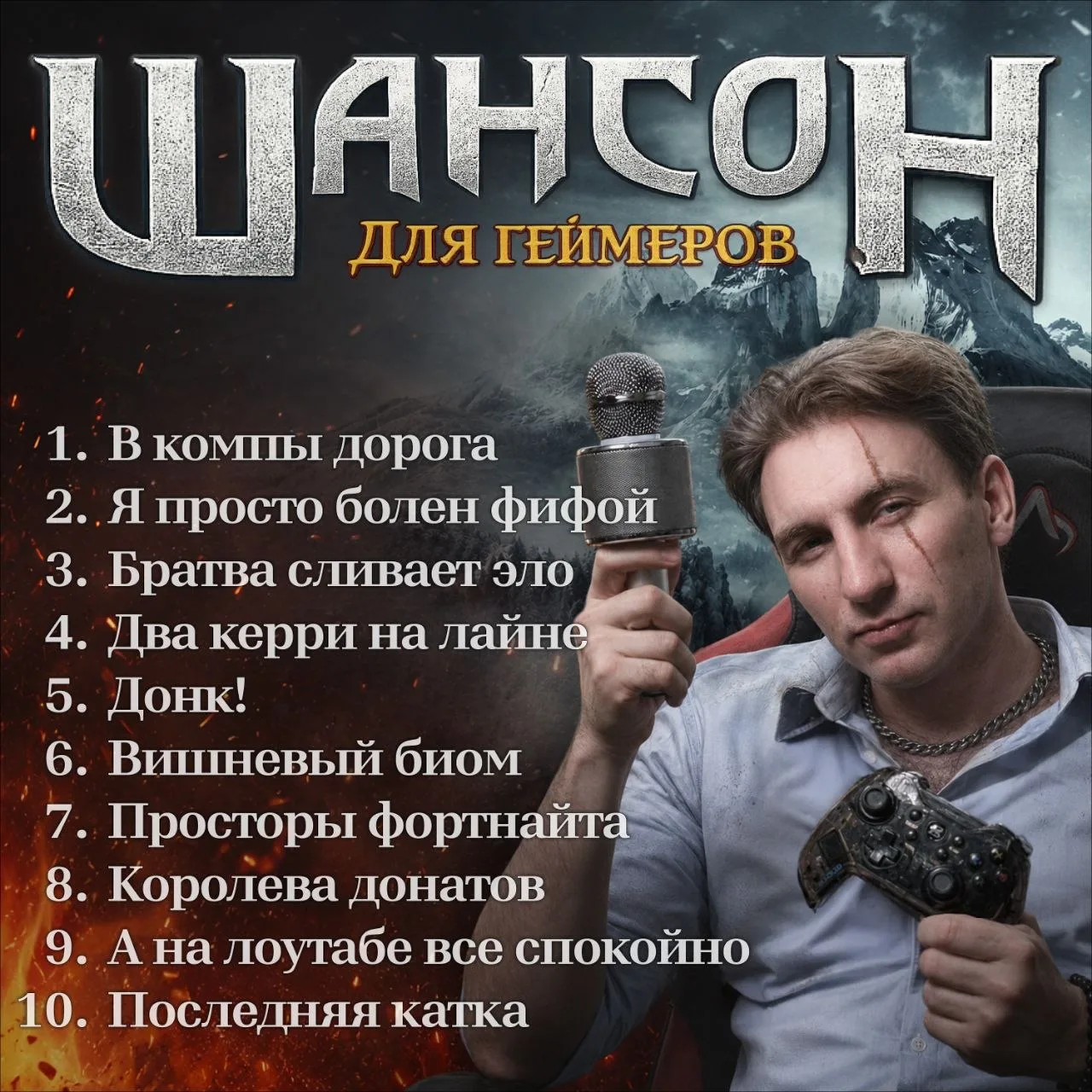 Проводите лето под классные хиты 🎧

У нашего друга Илюши Голос поколения, который просто замечатель