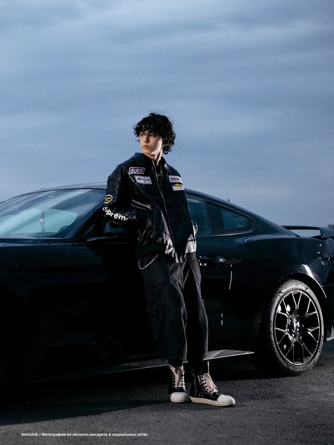 Amirchik купил себе свою первую машину🤩🤩

Новостью о покупке Ford Mustang Shelby GT500 певец подел