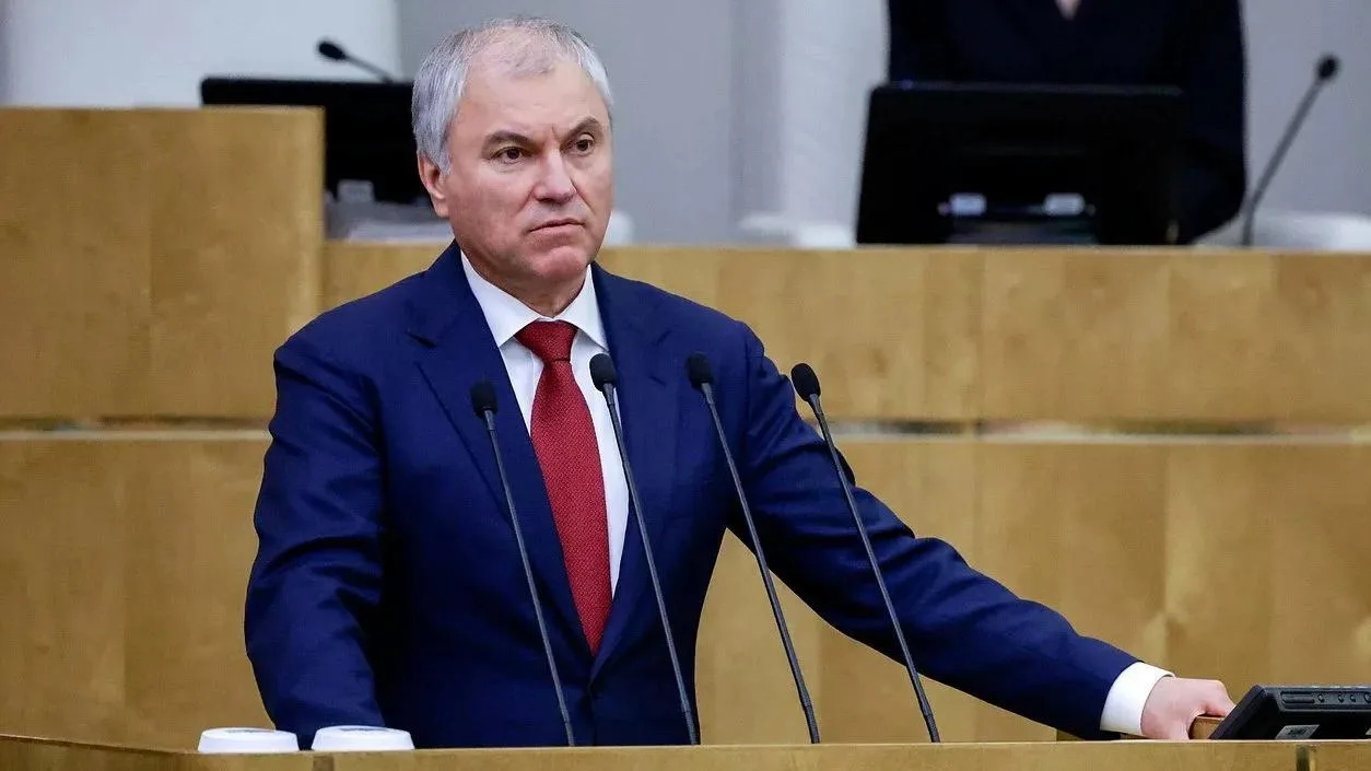 🇷🇺 Спикер Госдумы Вячеслав Володин анонсировал ряд законодательных изменений, которые...