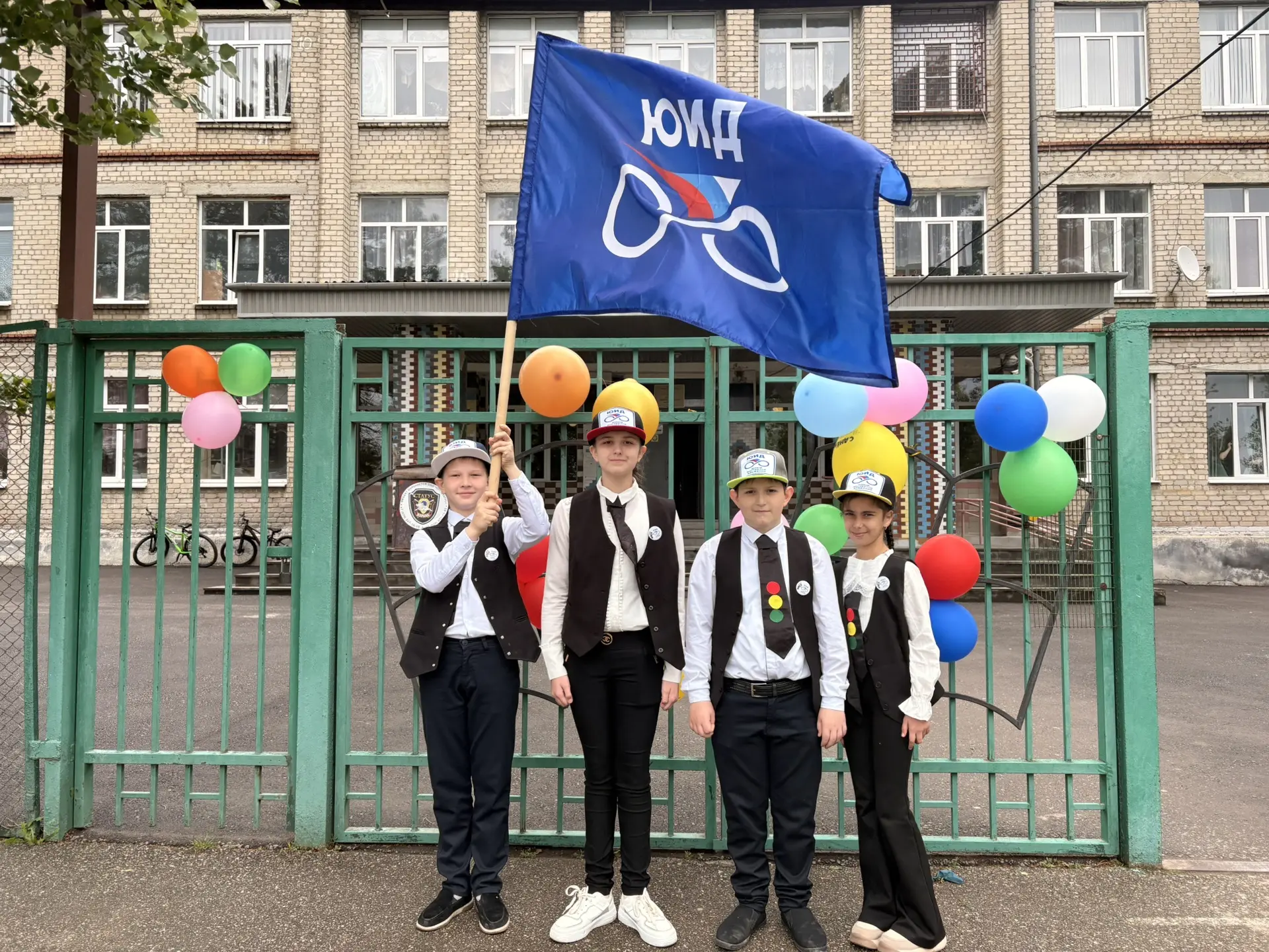 🚦 ЮИДовцы школы № 8 -  на «Безопасном колесе»! 🚦