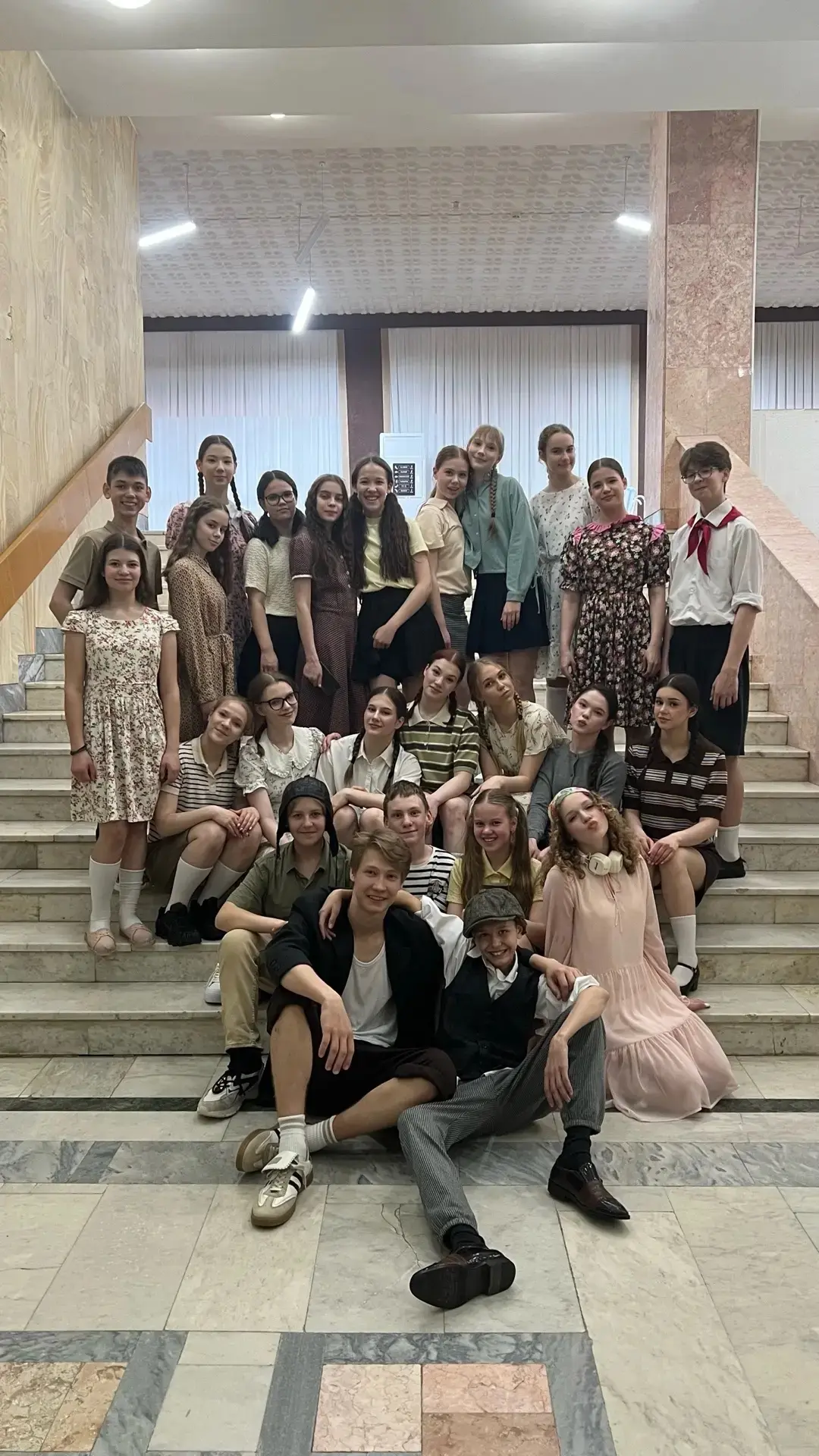 🎉 Гран-при Всероссийской школьной весны — у Тюменской области!  ☝️ На днях в финале Всероссийского ф